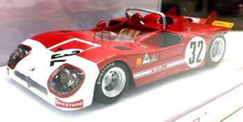 TSM144310 - ALFA ROMEO Tipo 33/3 #32 3ème 12h Sebring 1971 H. PESCAROLO