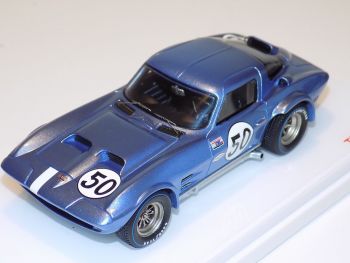 TSM144321 - CHEVROLET Corvette grand sports coupé #50 Nassau Speedweek 1963  R.PENSKE