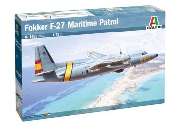 ITA1455 - Avion FOKKER  F-27 Maritime Patrol à assembler et à peindre
