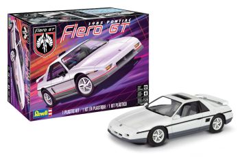 REV14573 - Voiture PONTIAC Fiero GT 1985 à assembler et à peindre