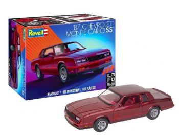 REV14587 - CHEVROLET Monte Carlo SS 1987 à assembler et à peindre