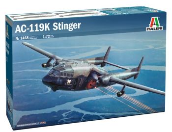 ITA1468 - Avion AC-119K STINGER à assembler et à peindre