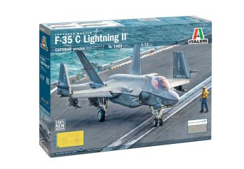 ITA1469 - Avion de chasse LOCKHEED F-35C Lightning II à assembler et à peindre