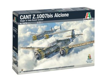 ITA1479 - Avion militaire CANT Z.1007 bis Alcione à assembler et à peindre
