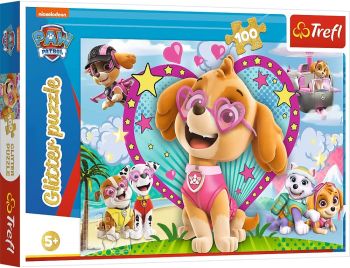Puzzle 100 Pièces PAT PATROUILLE – Stella