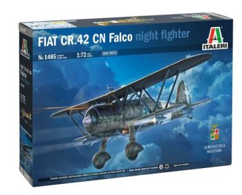 ITA1485 - Avon FIAT CR.42 CN Falco Night Fighter à assembler et à peindre