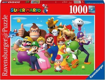 Puzzle 1000 Pièces SUPER MARIO