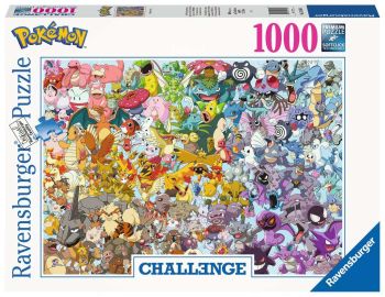 RAV151660 - Puzzle 1000 pièces POKEMON Challenge