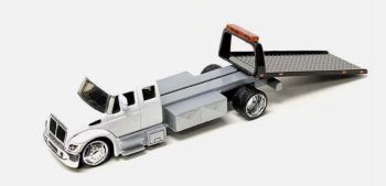 MST15176 - INTERNATIONAL Durastar Flatbed Blanc sous blister