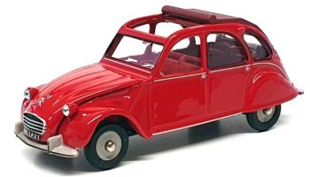 NOREVCL1522 - CITROEN  2CV AZL 1968 Rouge Corsaire