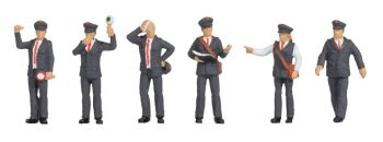 NOC15261 - Agents des chemins de fer autrichiens