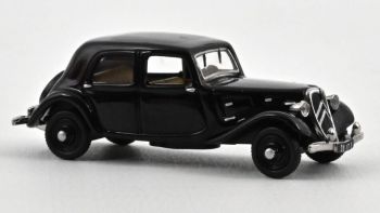 NOREV153004 - CITROEN 7 A 1934 Noir