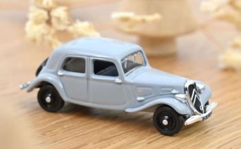 NOREV153027 - CITROEN 11A 1937 gris