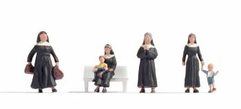 NOC15400 - 4 Religieuses