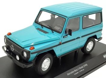 MNC155038001 - MERCEDES-BENZ G-Klassee 1980 Turquoise