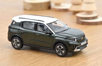 NOREV155342 - CITROEN C3 Aircross 2025 Vert Montana Toit Blanc