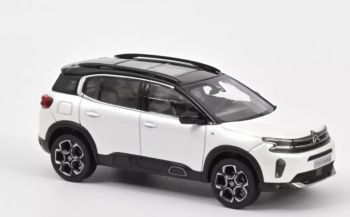 NOREV155564 - CITROEN C5 Aircross 2022 Blanc nacré et Noir