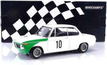 MNC155682710 - BMW 2002 #10 Gagnant du Nurburgring 1968 H.HAHNE / D.QUESTER