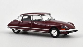 NOREV157088 - CITROEN DS 23 1972 Rouge grenade