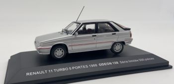 ODE158 - RENAULT 11 turbo 5 portes 1988 grise