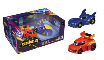 CARRERA15813024 - 2 Voitures BATWHEELS - Bam et Redbird