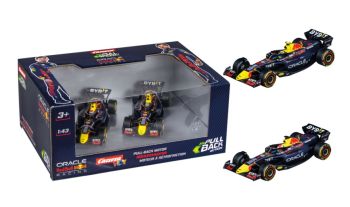 CARRERA15813025 - 2 Voitures F1 à friction ORACLE Red Bull Racing