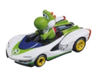 CARRERA15817069-D - Voiture à friction Blanc MARIO KART en boite - Yoshi