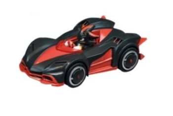 CARRERA15817074-D - Voiture à friction noir SONIC The Hedgehog - Shadow