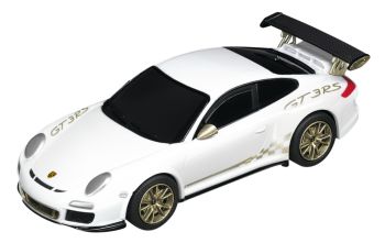 CARRERA15817079-D - PORSCHE GT3 RS blanche à friction