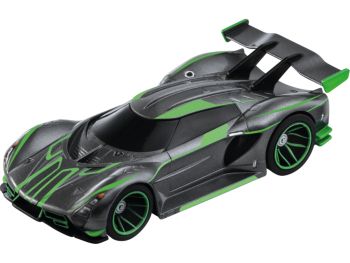 CARRERA15817084-A - Tuning Hyper Sportcar gris et vert à friction