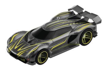 CARRERA15817084-B - Tuning Hyper Sportcar gris et jaune à friction