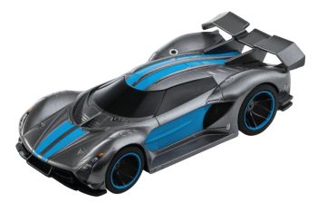 CARRERA15817084-C - Tuning Hyper Sportcar gris et bleu à friction