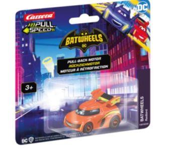 CARRERA15818330 - Voiture à friction BATWHEELS sous blister - Redbird