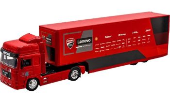 NEW15983 - MAN 4x2 avec remorque 2 essieux DUCATI