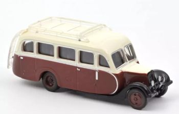 NOREV159923 - CITROEN U23 Autocar 1947 Beige et Marron