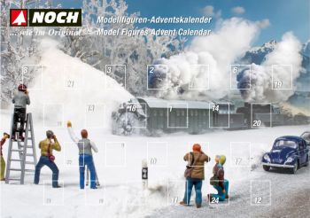 NOC15998 - Calendrier de l'Avent de Figurines