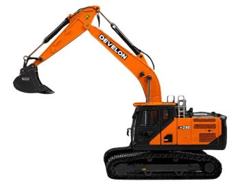 IMC16-1041 - Pelle sur chenilles DEVELON DX240