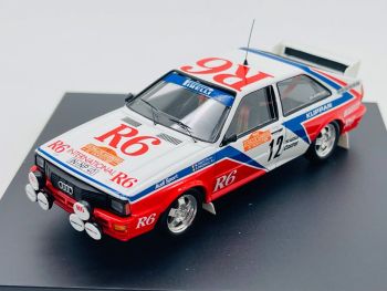 TRO1616 - AUDI Quattro #12 Rallye de San Remo 1982  M.CINOTO / E.RADAELLI