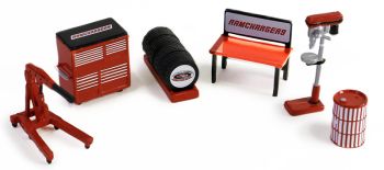 GREEN16200-C - Outils d'atelier de carrosserie RAMCHARGERS sous blister