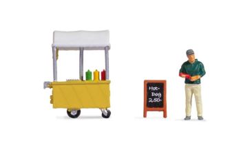 NOC16505 - Petites scènes -  Stand de hot-dogs
