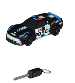 CARRERA16513002-A - Street Racer Police - Key Racer