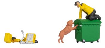 NOC16610 - Scène Amusante - Attention au chien