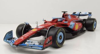 BUR16815L-MIAMI - FERRARI SF24 F1 #16 Team Scuderia GP de Miami 2024 C.LECLERC