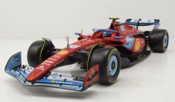 BUR16815S-MIAMI - FERRARI SF24 F1 #55 Team Scuderia GP de Miami 2024 Carlos SAINZ