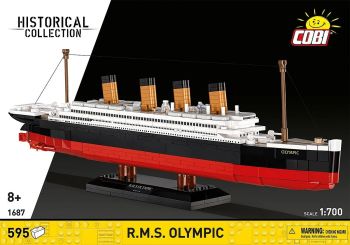 COB1687 - R.M.S Olympic - 595 pièces