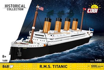 COB1688 - R.M.S. TITANIC - 848 pièces