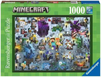 RAV171880 - Puzzle 1000 Pièces Minecraft