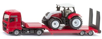 SIK1764 - MAN Lkw 4x2 avec porte engins et STEYR CVT 6230