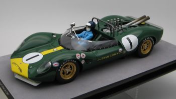 TM18-125F - LOTUS 40 #1  Grand Prix de Riverside 1965 J.CLARK – Limitée à 205 ex.