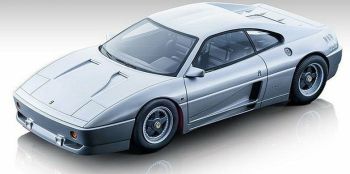 TM18-131C - FERRARI 348 Zagato 1991 Argent – Limitée à 60 ex.